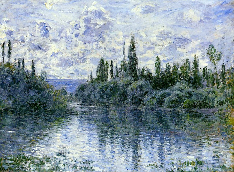 Claude Monet, cuadro lake