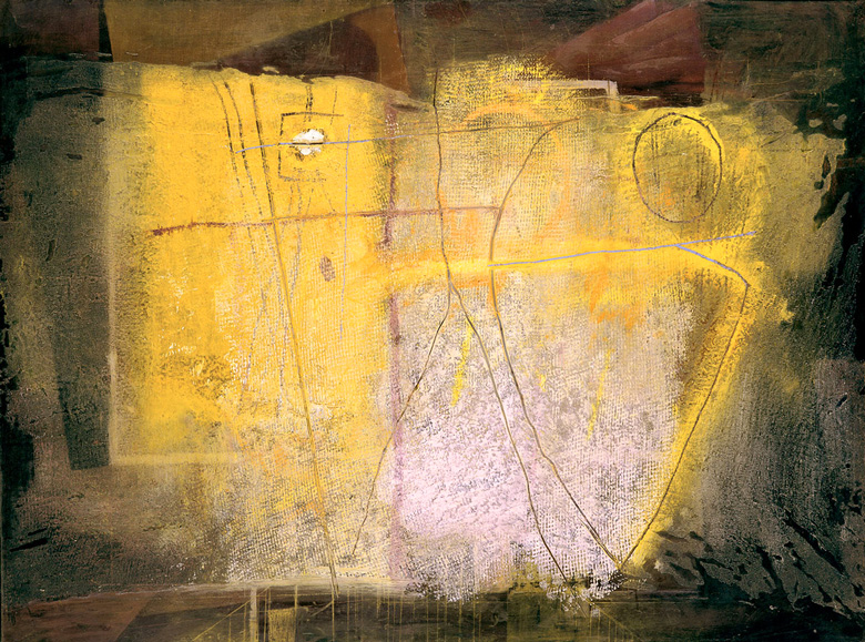 03 antoni tapies the cry yellow and violet
