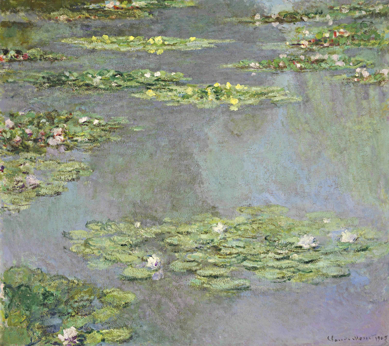 Claude Monet artwork: nympheas