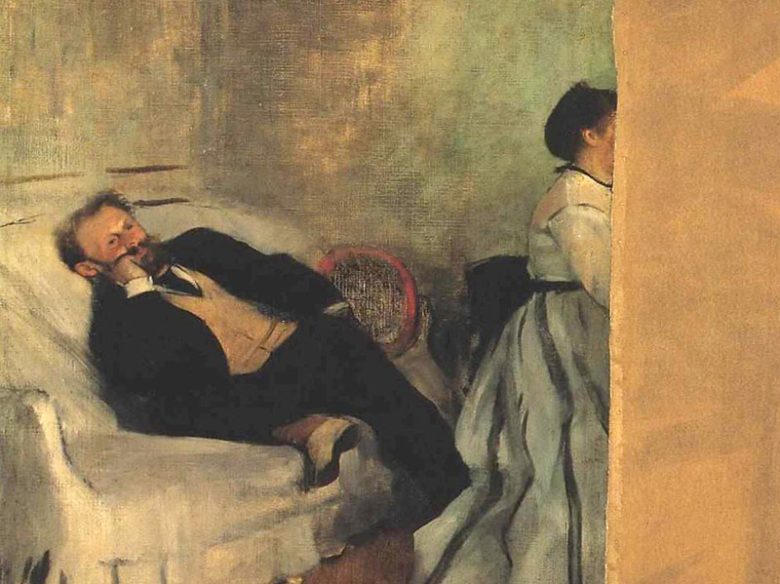 Édouard Manet - La esposa