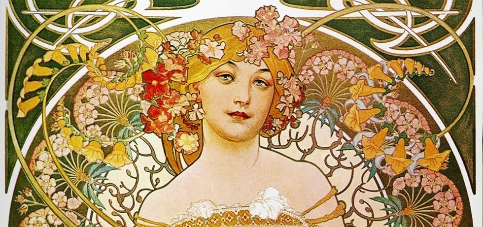 art nouveau artists