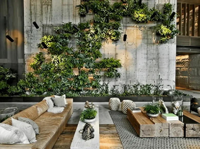 1 hotel brooklyn bridge, new york lobby