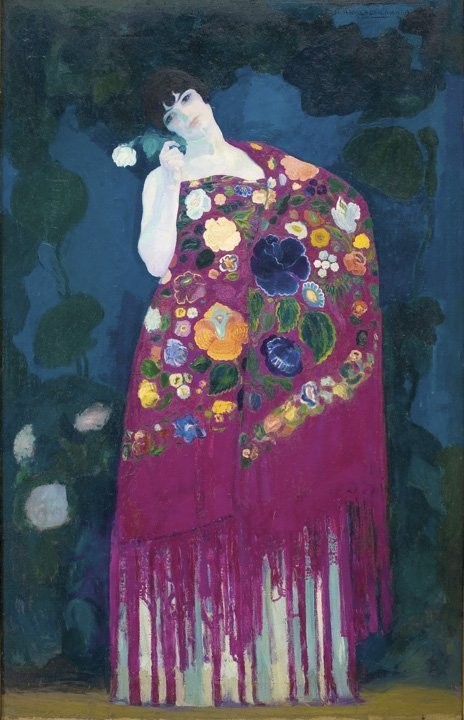 Anglada Camarasa Granadina 1914