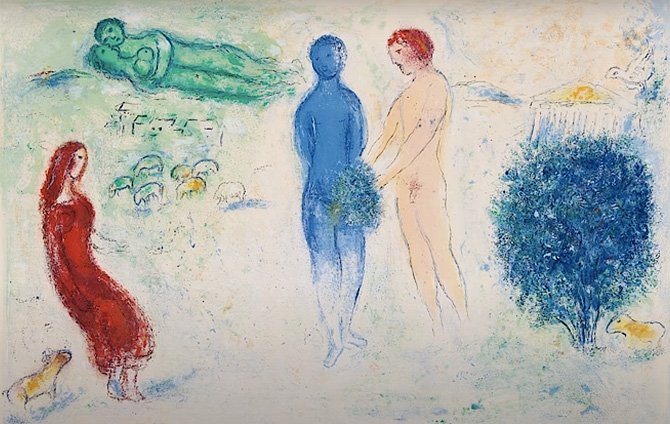 Marc Chagall, Dans la nature