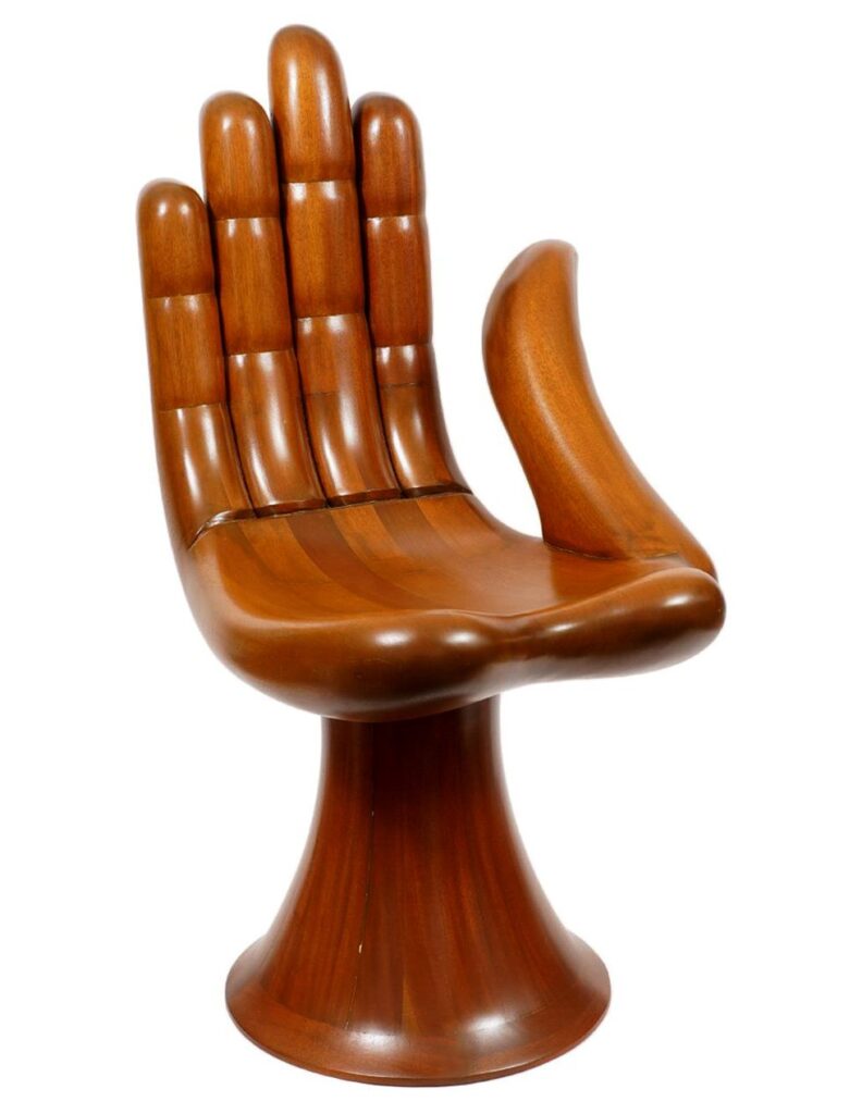 Silla Hand Chair de Pedro Friedeberg
