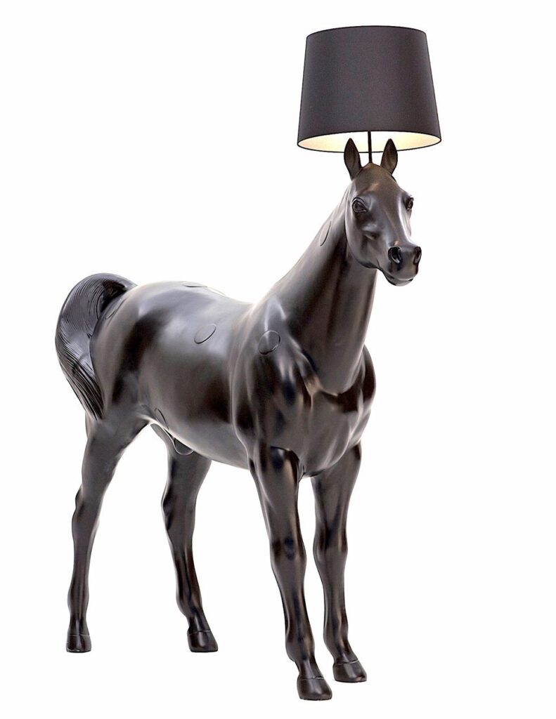 Lámpara Horse Lamp de Mooi