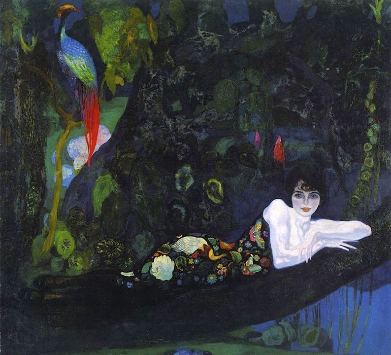 Anglada Camarasa Sonia de Klamery 1913