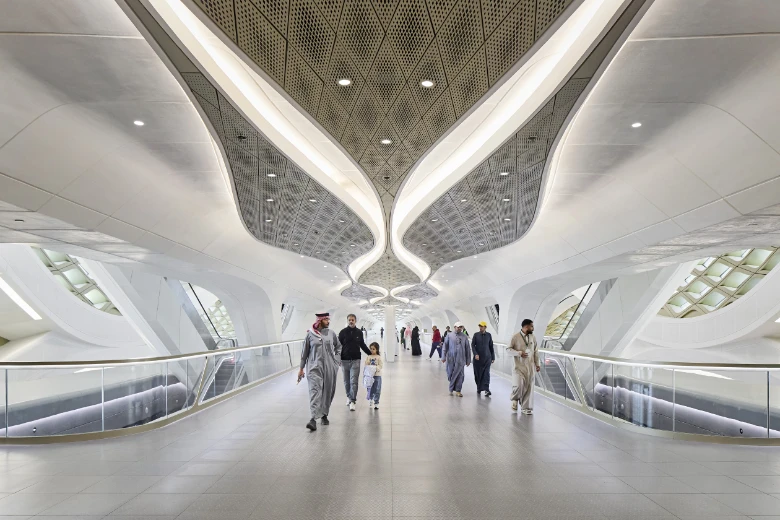 16 zaha hadid kafd metro station hufton+crow