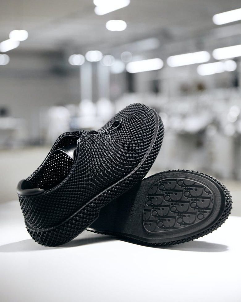 Dior Homme 3D-printed boots