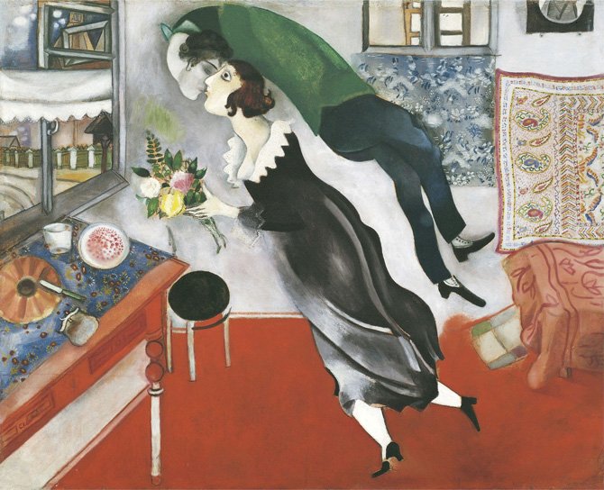 Marc Chagall - NEOMANÍA Magazine