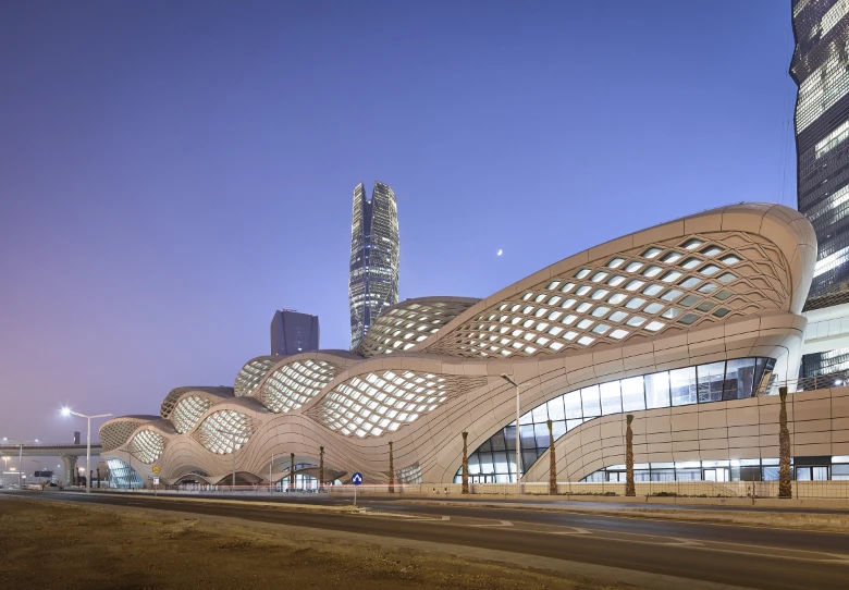20 zaha hadid kafd metro station hufton+crow