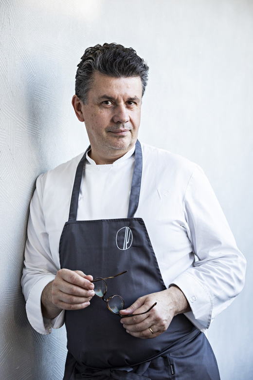 Frédéric Vardon, chef of Le 39V restaurant