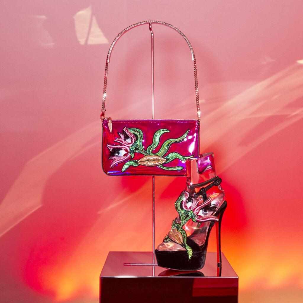 Greekaba collection by Christian Louboutin and Konstantin Kakanias.