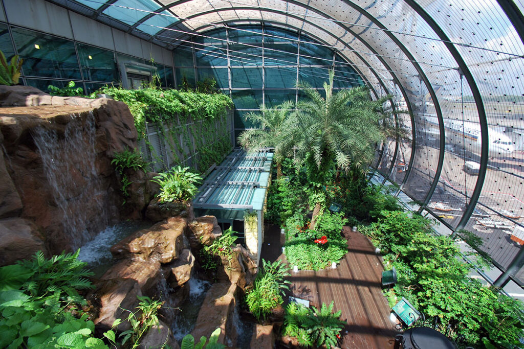 Moshe Safdie Designs Singapore's Jewel Changi Airport As a Destination  Garden