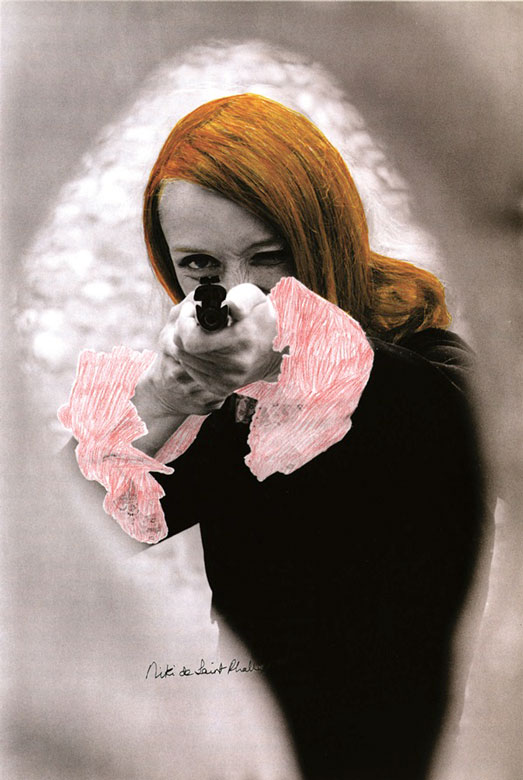Niki De Saint Phalle Les tirs Shootings