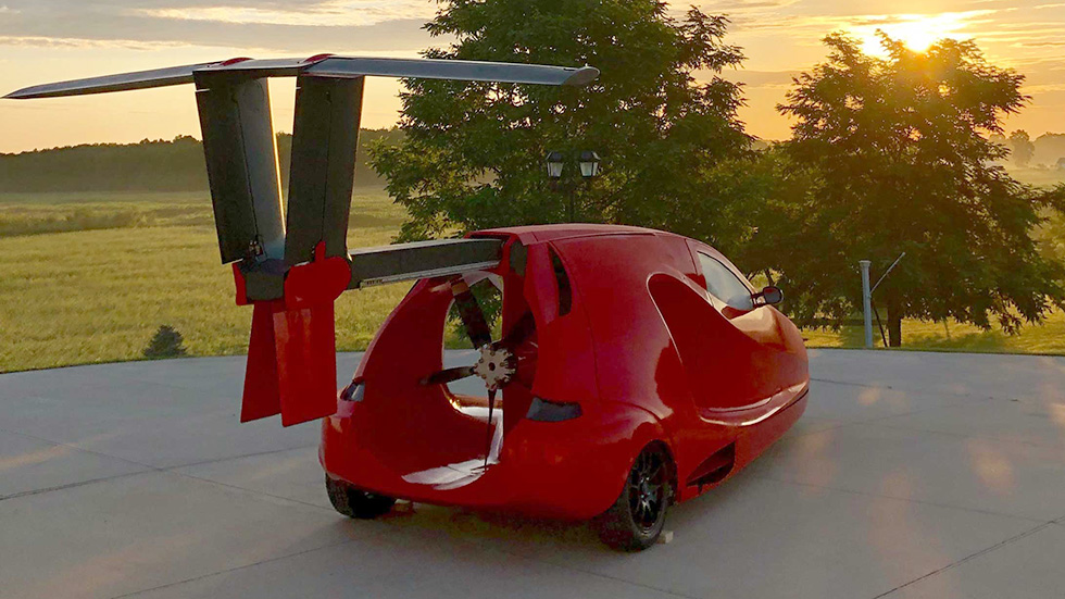 Coches voladores