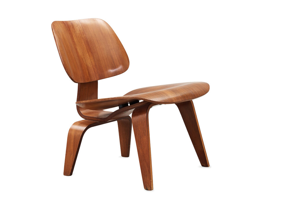 LCW Eames Lounge Chair Wood