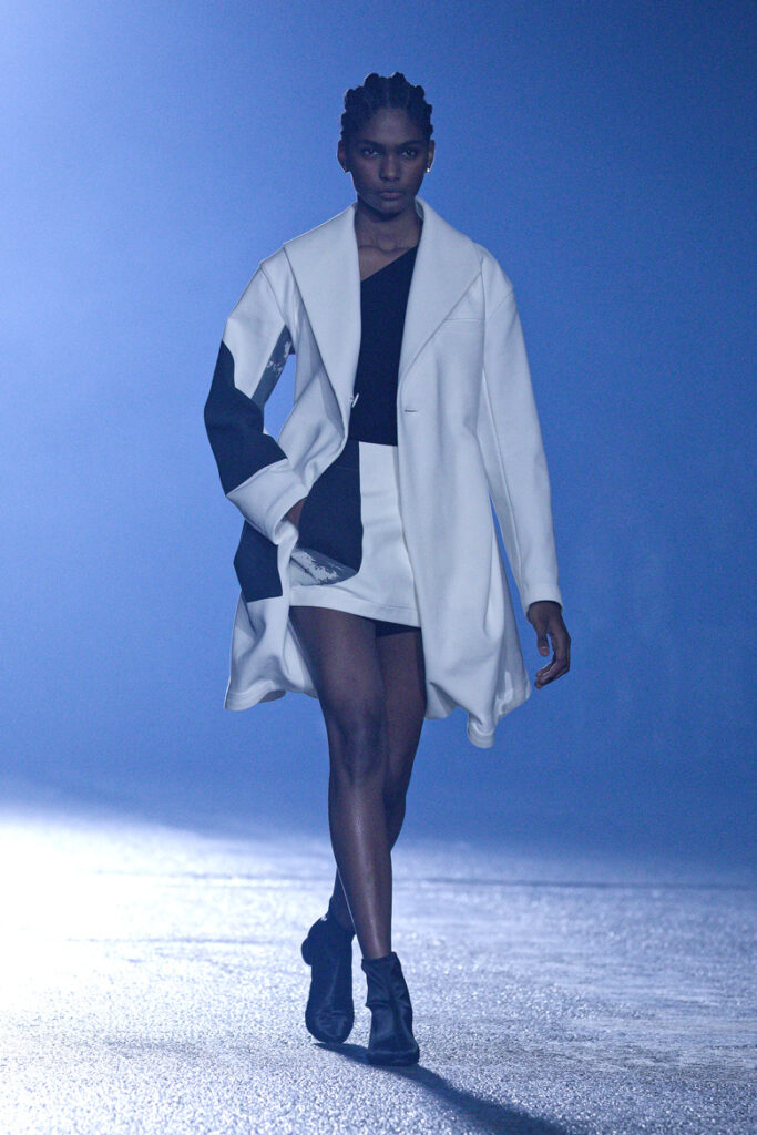 Issey Miyake displays a canvas of colors at Paris Fashion Week