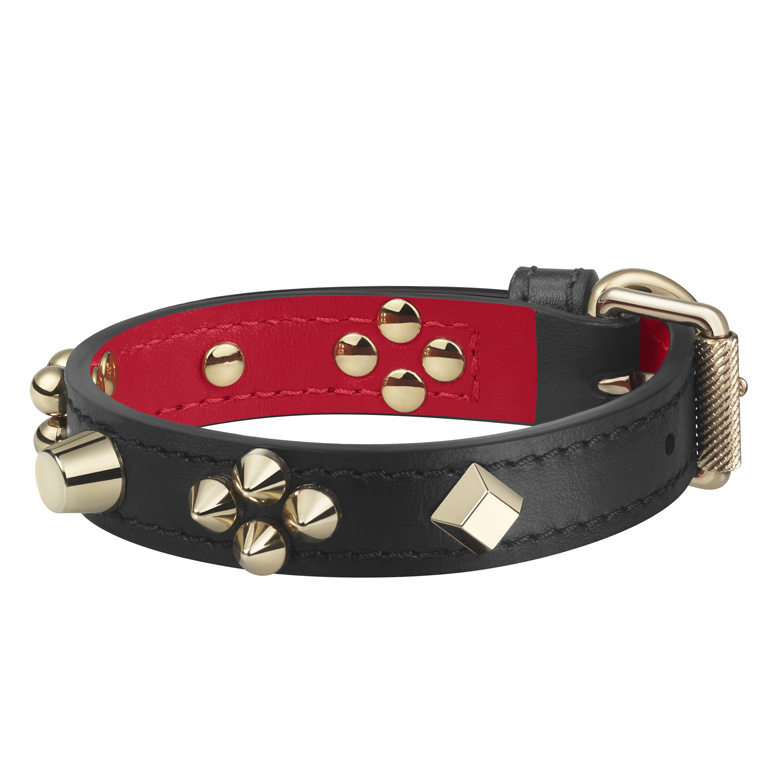 Designer dog collars - Christian Louboutin