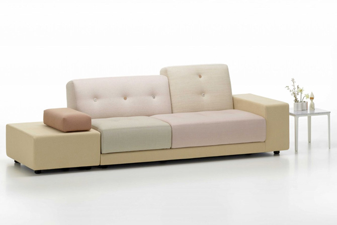 Polder Sofa de Hella Jongerius