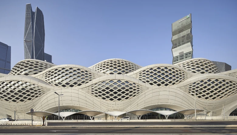 21 zaha hadid kafd metro station hufton+crow