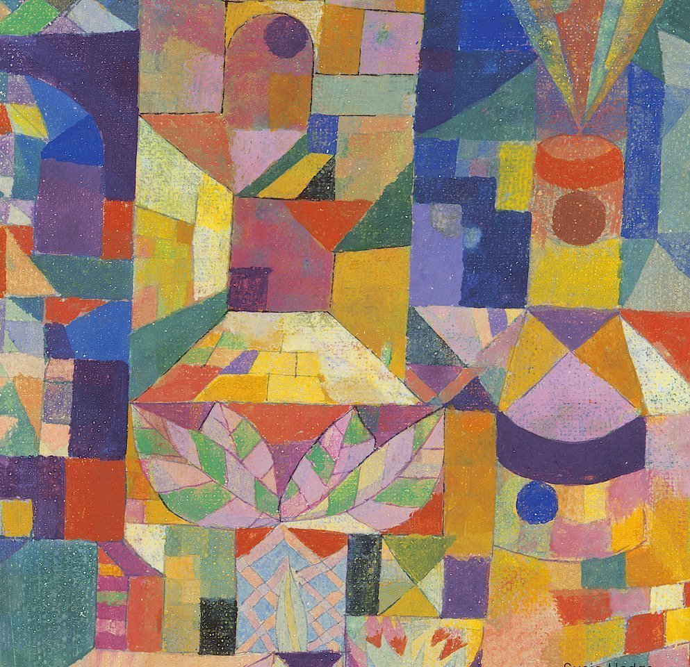 Kandinsky best sale paul klee