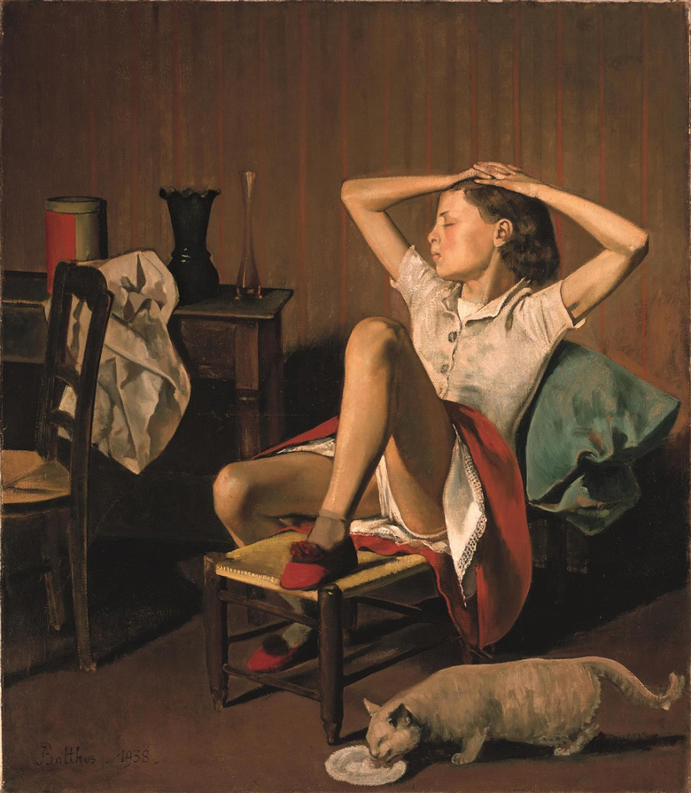 3 balthus therese dreaming 1938