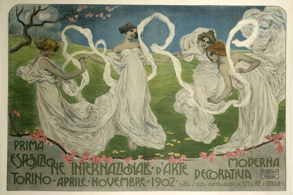 art nouveau artists