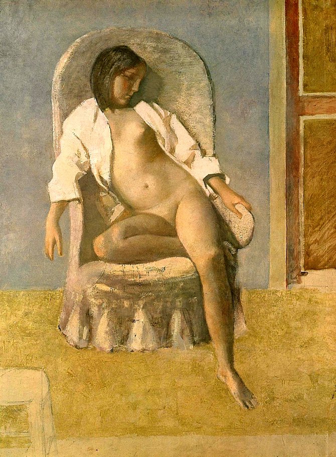 4 balthus nude at rest