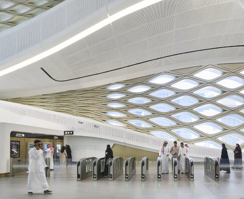 7 zaha hadid kafd metro station hufton+crow
