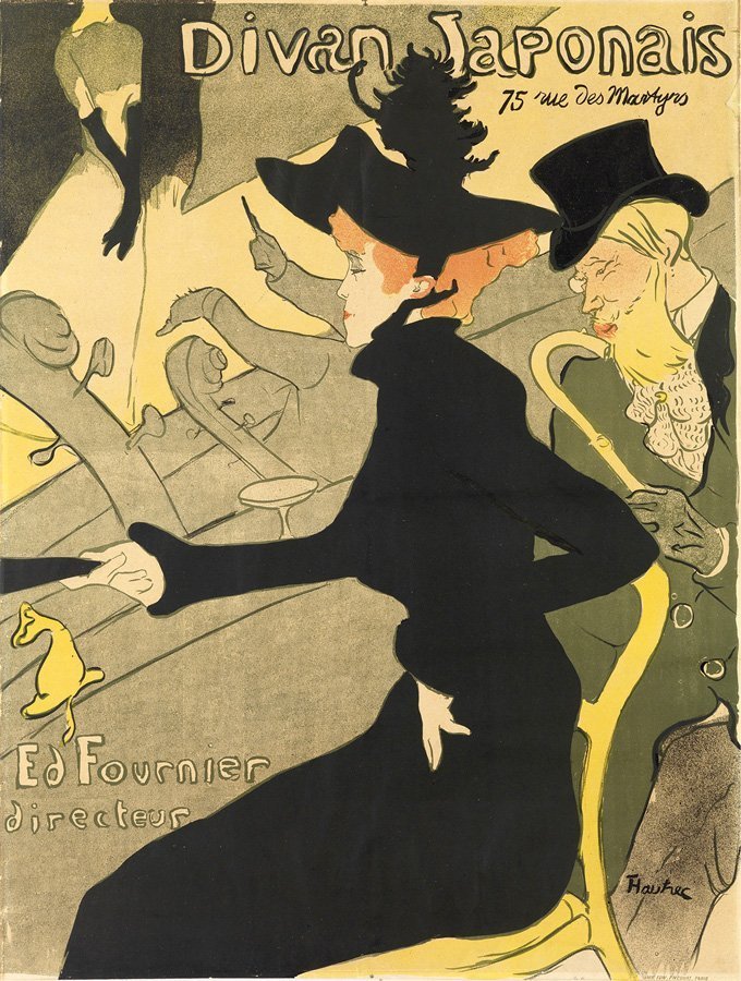 Toulouse Lautrec Divan Japonais