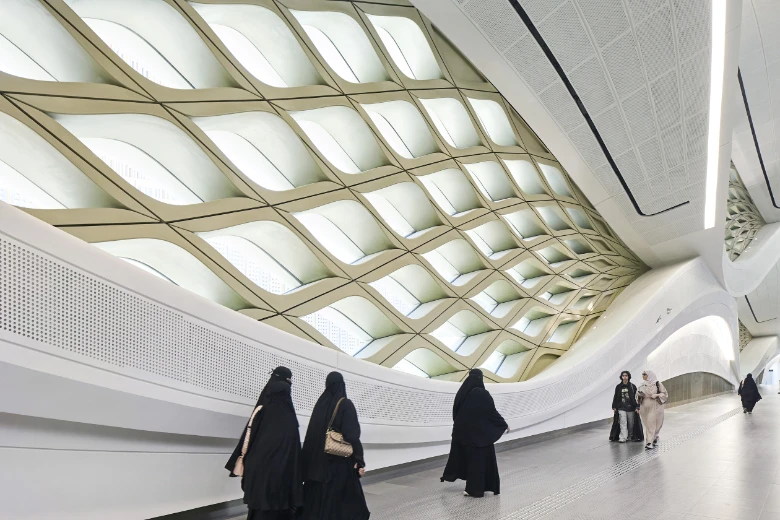 8 zaha hadid kafd metro station hufton+crow