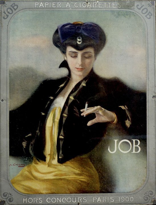 Ramon Casas pour job