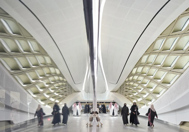 9 zaha hadid kafd metro station hufton+crow