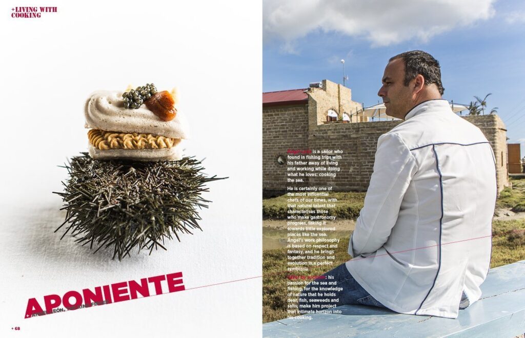 Ángel León + APONIENTE