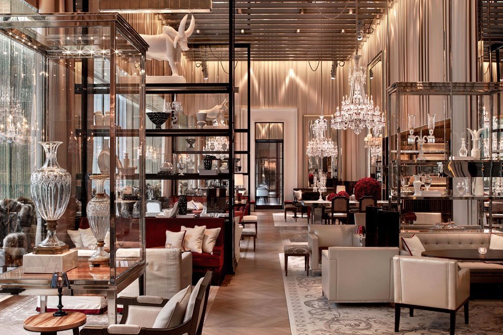 Baccarat Hotel NYC