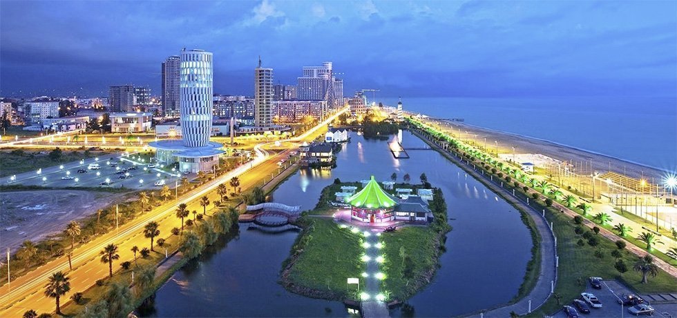 Batumi boulevard