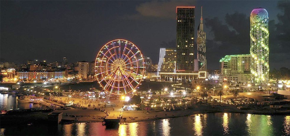 Batumi Ferrys wheel