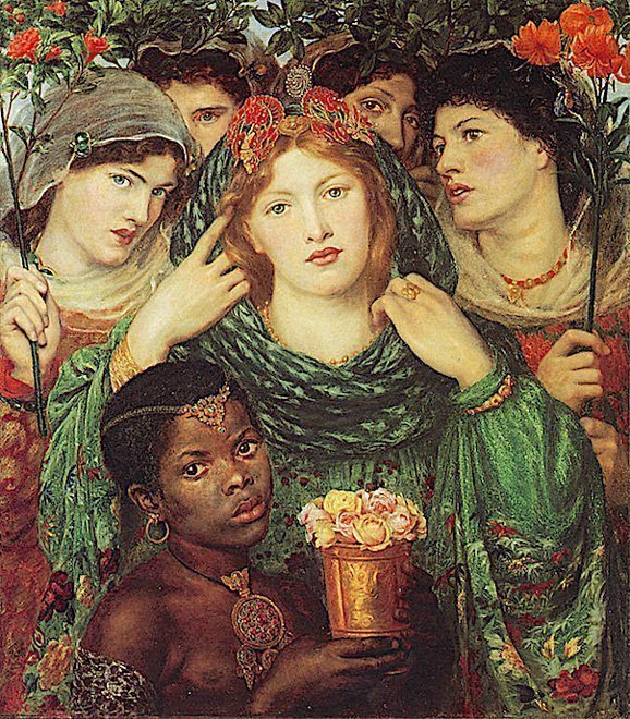 Pre Raphaelite