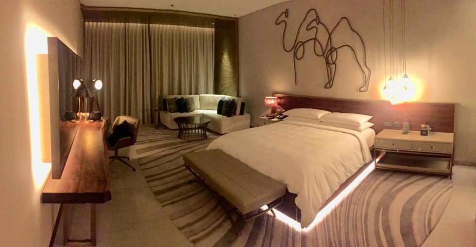 Dubai hotel room