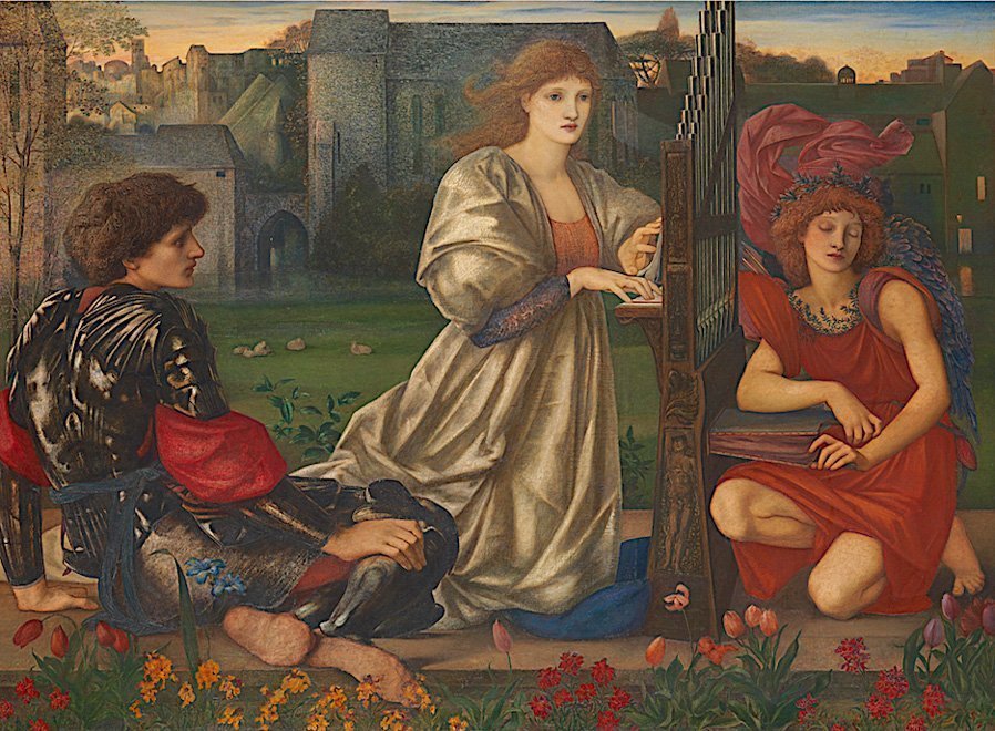 Pre Raphaelite