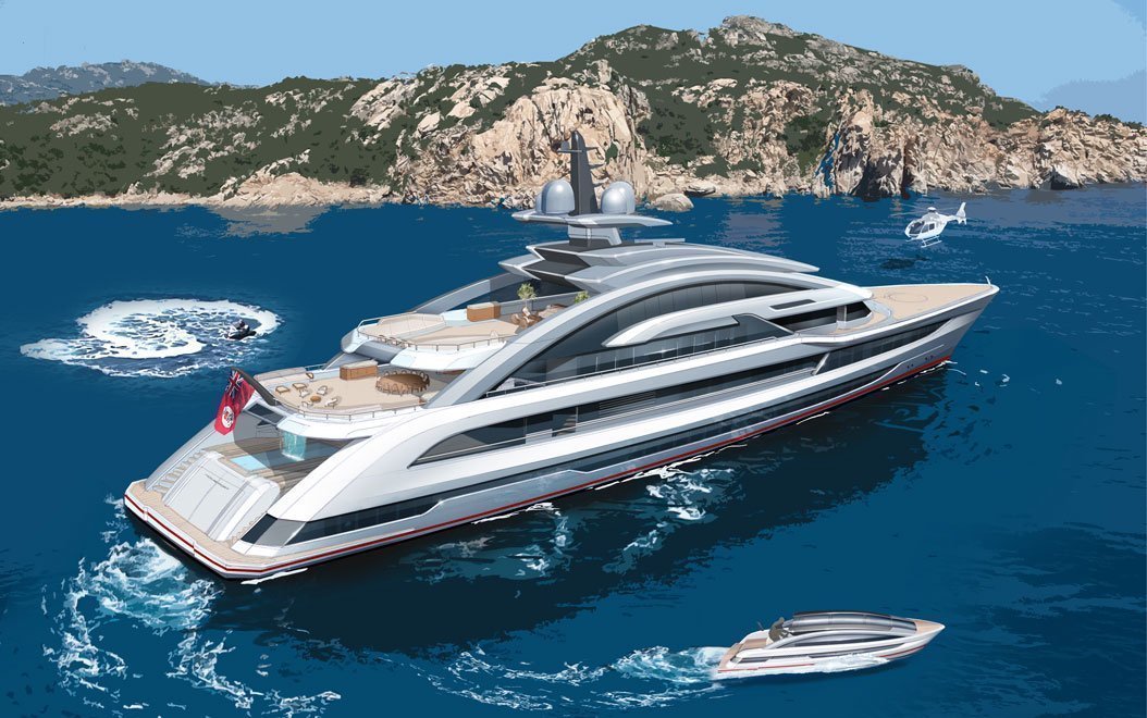 Heesen Yachts Cosmos