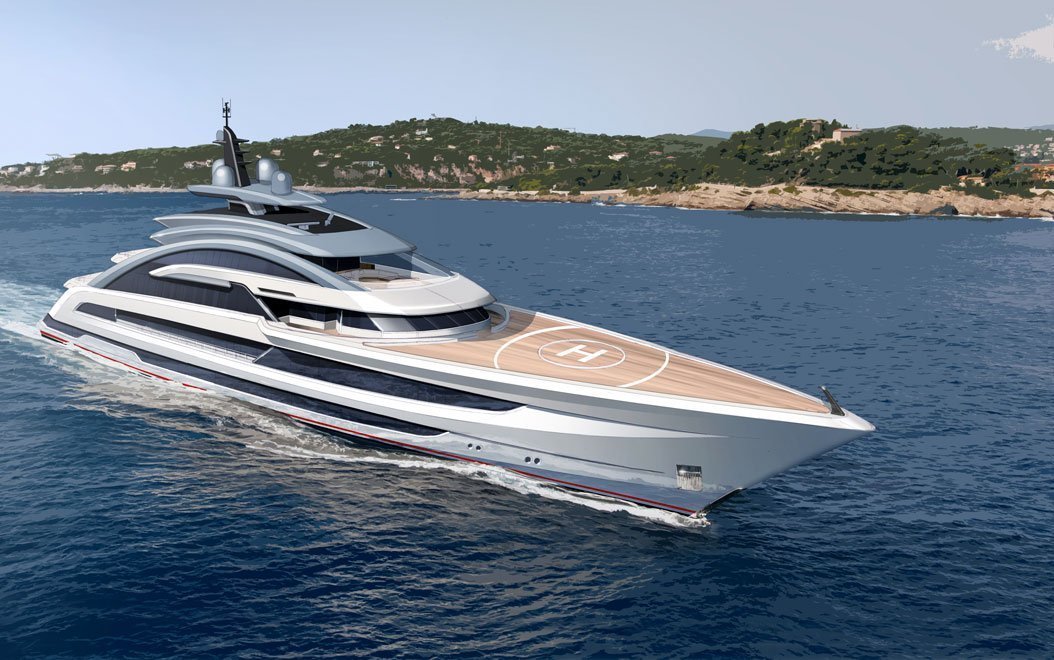 Heesen Yachts Cosmos