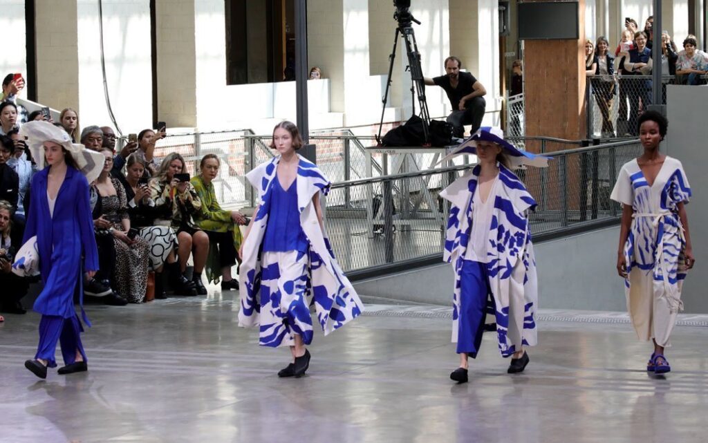 ISSEY MIYAKE SPRING SUMMER 2020 WOMEN'S COLLECTION