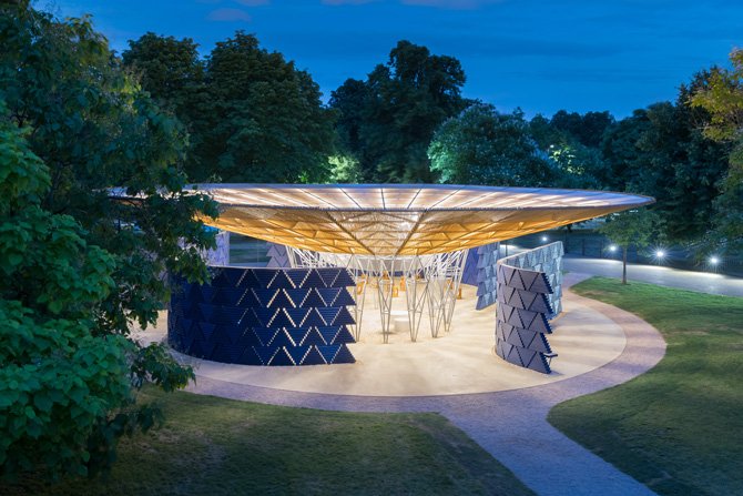 Serpentine Gallery de Francis Kéré