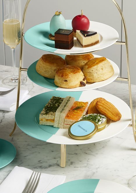 Tiffany Blue Box Cafe Harrods