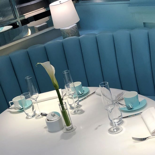 Tiffany Blue Box Cafe Harrods