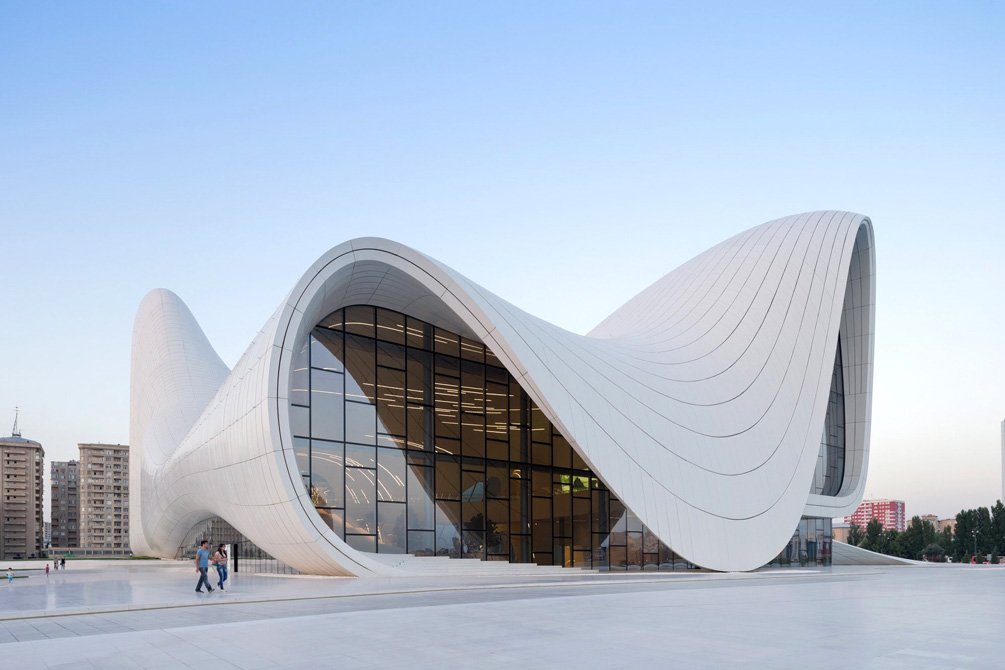 ZHA Zaha Hadid Heydar Aliyev Cultural Centre Baku