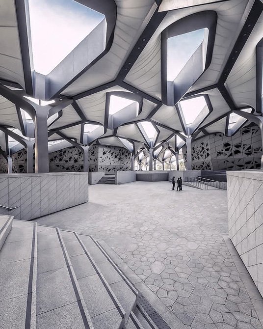 ZHA Zaha Hadid Architecture