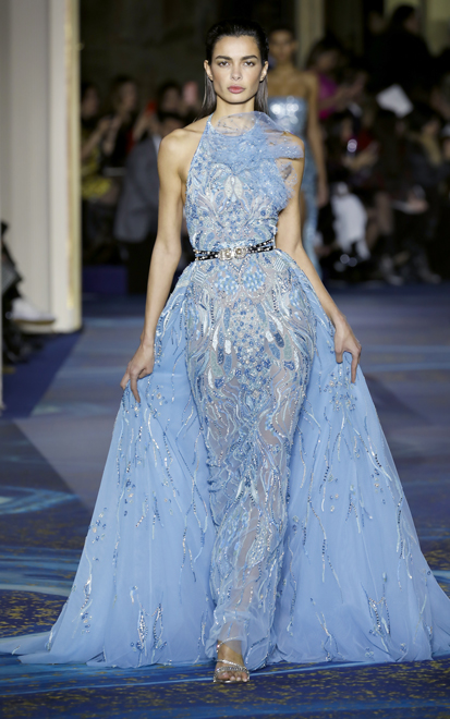 Zuhair Murad invites us to his particular aquatic world - NEOMANÍA Magazine